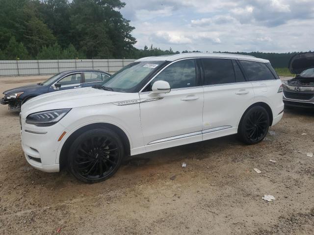  Salvage Lincoln Aviator