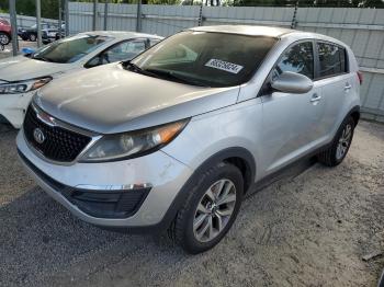  Salvage Kia Sportage