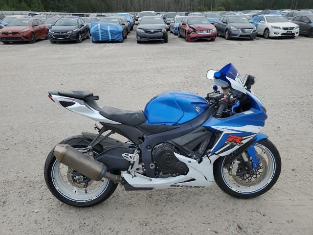  Salvage Suzuki Gsxr600