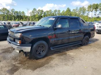  Salvage Chevrolet Avalanche