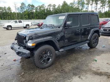  Salvage Jeep Wrangler