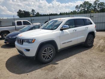  Salvage Jeep Grand Cherokee