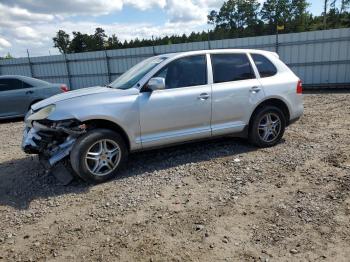  Salvage Porsche Cayenne