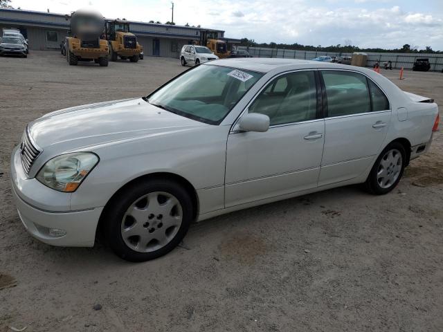  Salvage Lexus LS