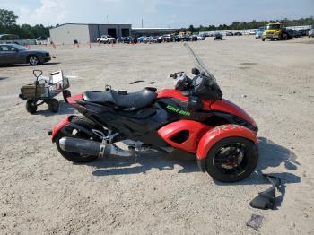  Salvage Can-Am Spyder