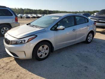  Salvage Kia Forte