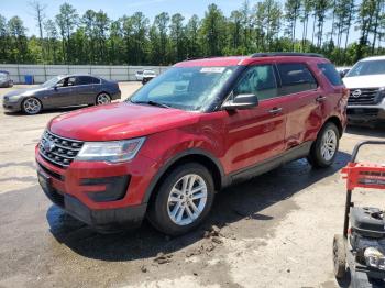  Salvage Ford Explorer