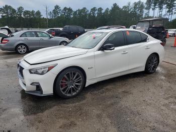  Salvage INFINITI Q50