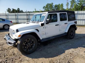  Salvage Jeep Wrangler