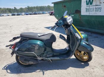  Salvage Vespa GTS 300