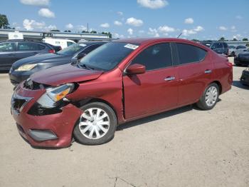  Salvage Nissan Versa