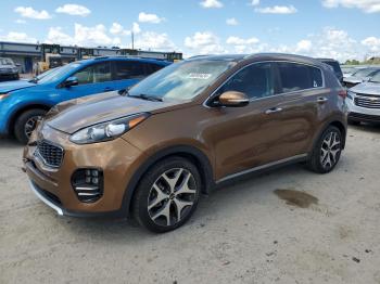  Salvage Kia Sportage