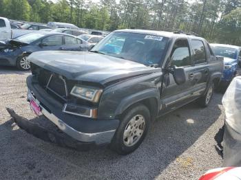  Salvage Chevrolet Avalanche