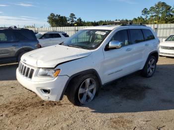  Salvage Jeep Grand Cherokee