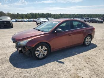  Salvage Chevrolet Cruze