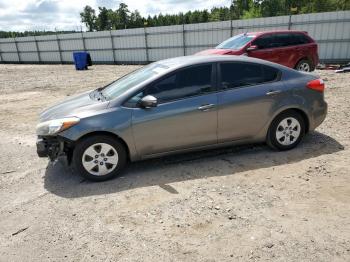  Salvage Kia Forte