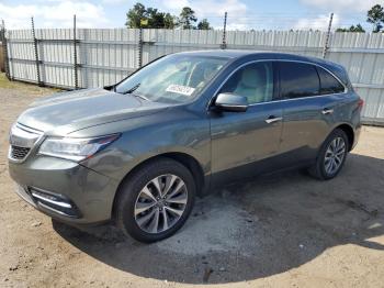  Salvage Acura MDX