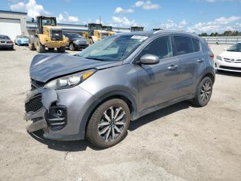  Salvage Kia Sportage