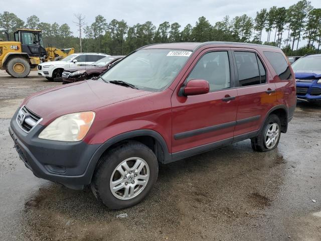  Salvage Honda Crv