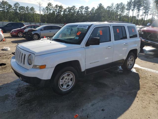  Salvage Jeep Patriot