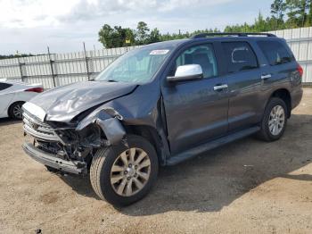  Salvage Toyota Sequoia