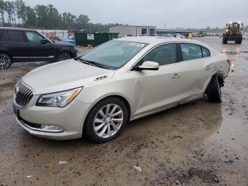  Salvage Buick LaCrosse