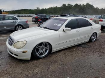  Salvage Mercedes-Benz S-Class