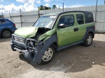  Salvage Honda Element