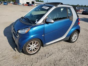  Salvage Smart fortwo