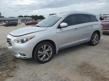  Salvage INFINITI Qx