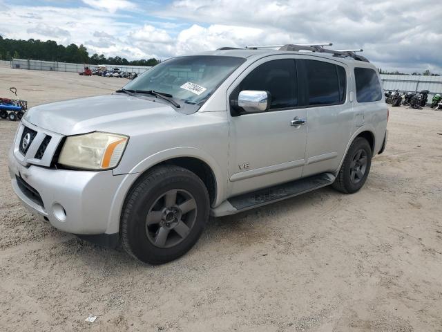  Salvage Nissan Armada