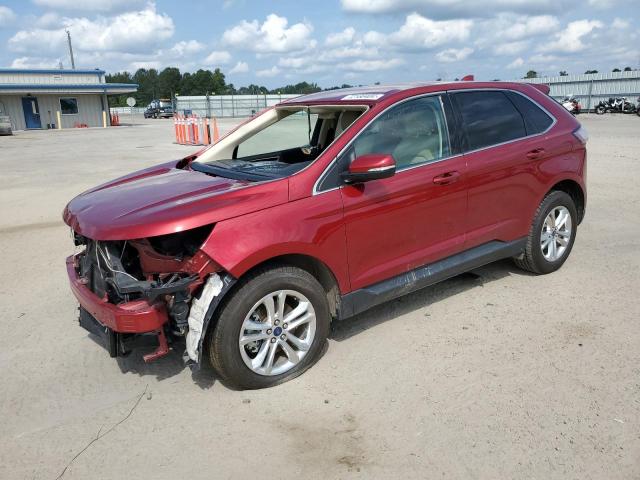  Salvage Ford Edge