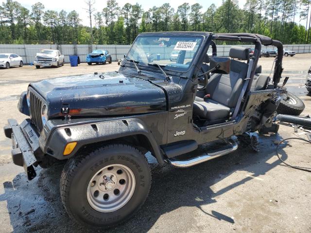  Salvage Jeep Wrangler