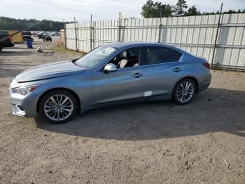  Salvage INFINITI Q50