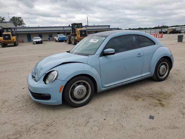  Salvage Volkswagen Beetle