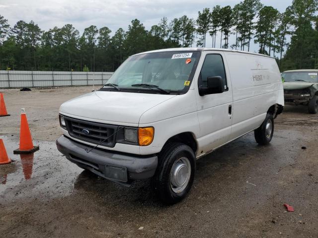  Salvage Ford Econoline