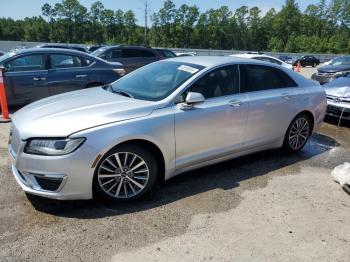  Salvage Lincoln MKZ