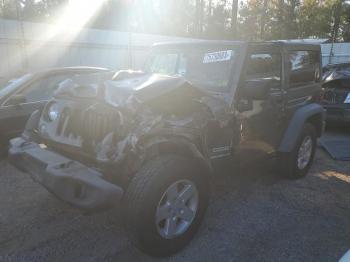  Salvage Jeep Wrangler