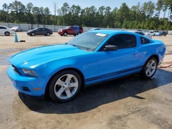  Salvage Ford Mustang