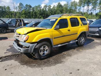  Salvage Nissan Xterra