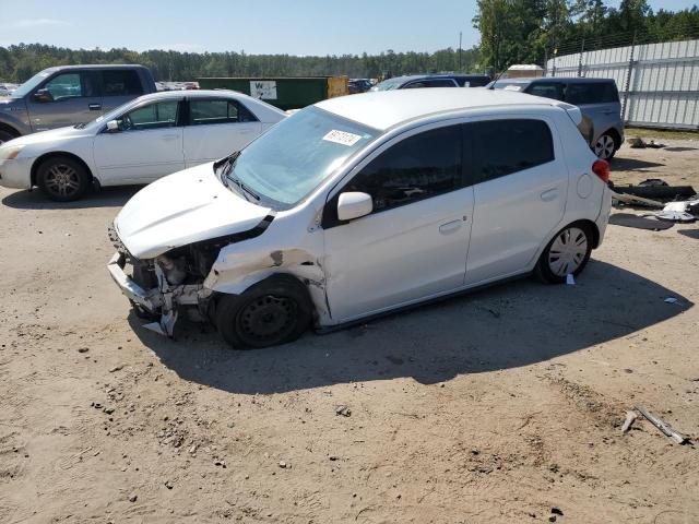  Salvage Mitsubishi Mirage