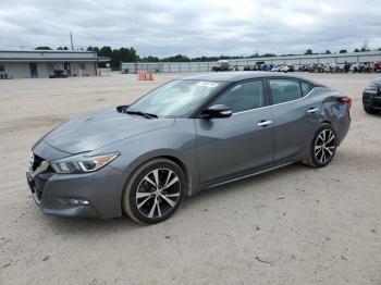  Salvage Nissan Maxima