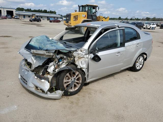  Salvage Chevrolet Aveo