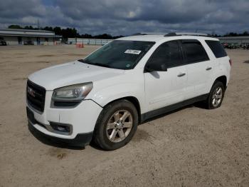  Salvage GMC Acadia