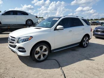  Salvage Mercedes-Benz GLE