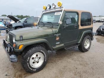  Salvage Jeep Wrangler