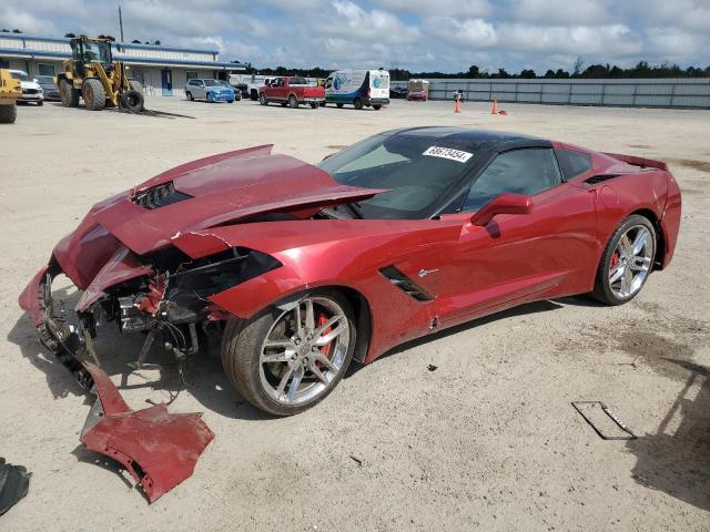  Salvage Chevrolet Corvette