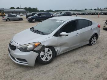  Salvage Kia Forte