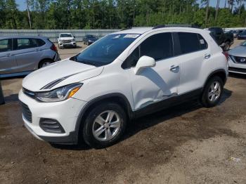  Salvage Chevrolet Trax