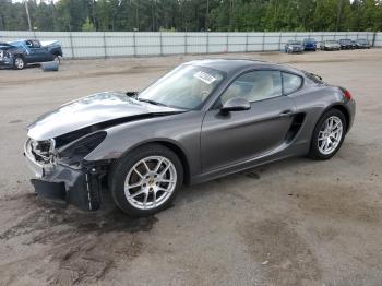  Salvage Porsche Cayman